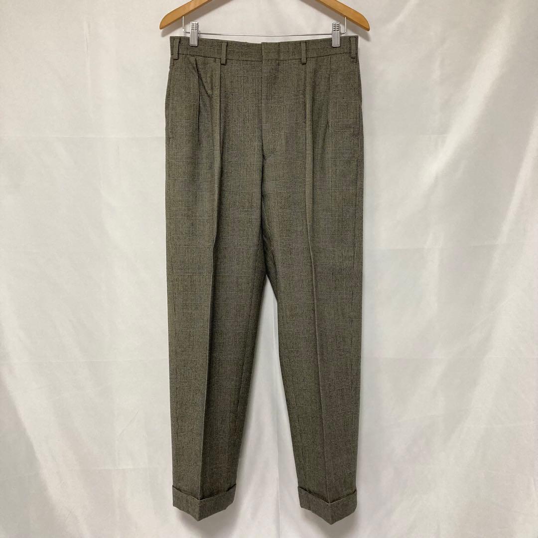 ポロバイラルフローレン スーツ セットアップ グレンチェック 2ボタン 90s