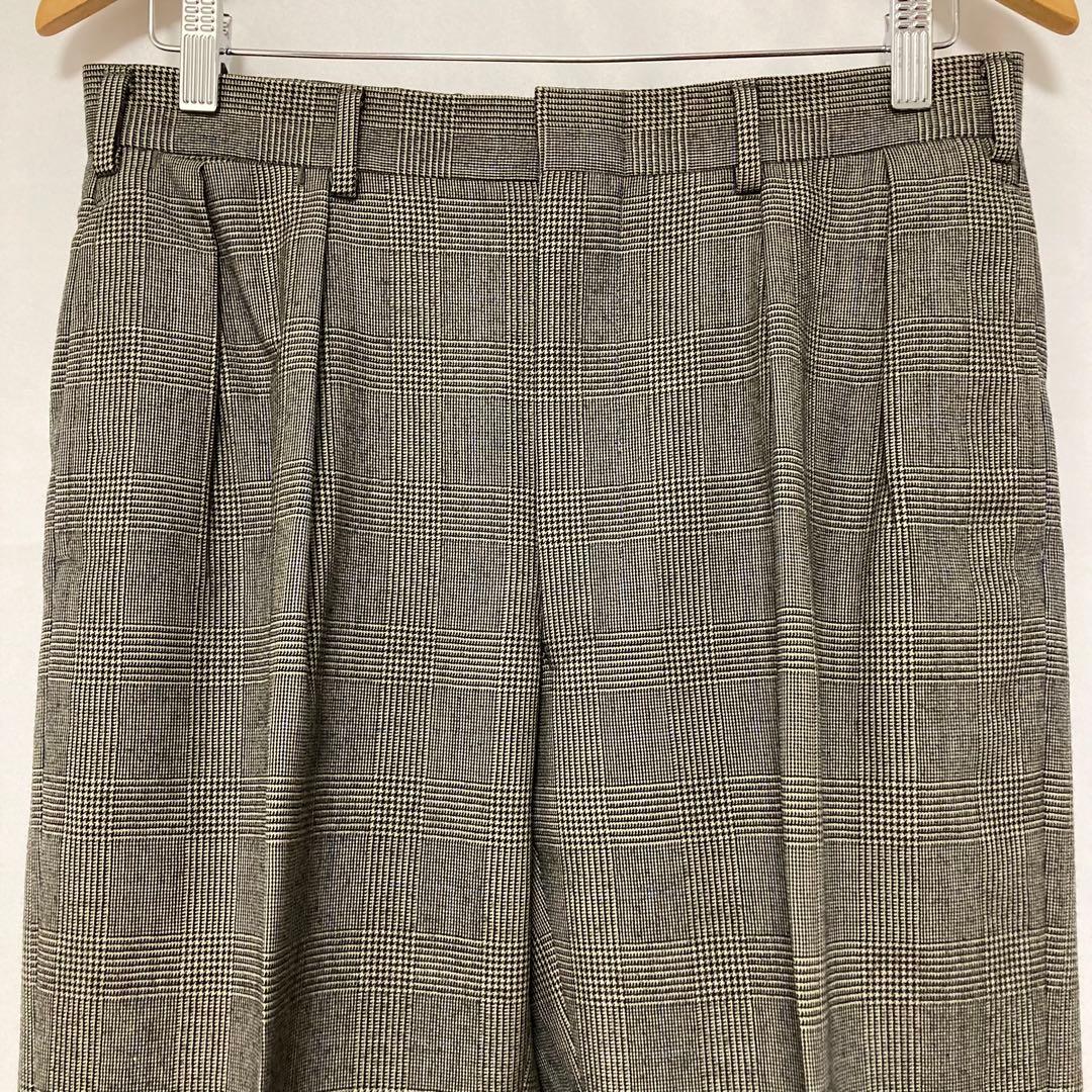 ポロバイラルフローレン スーツ セットアップ グレンチェック 2ボタン 90s