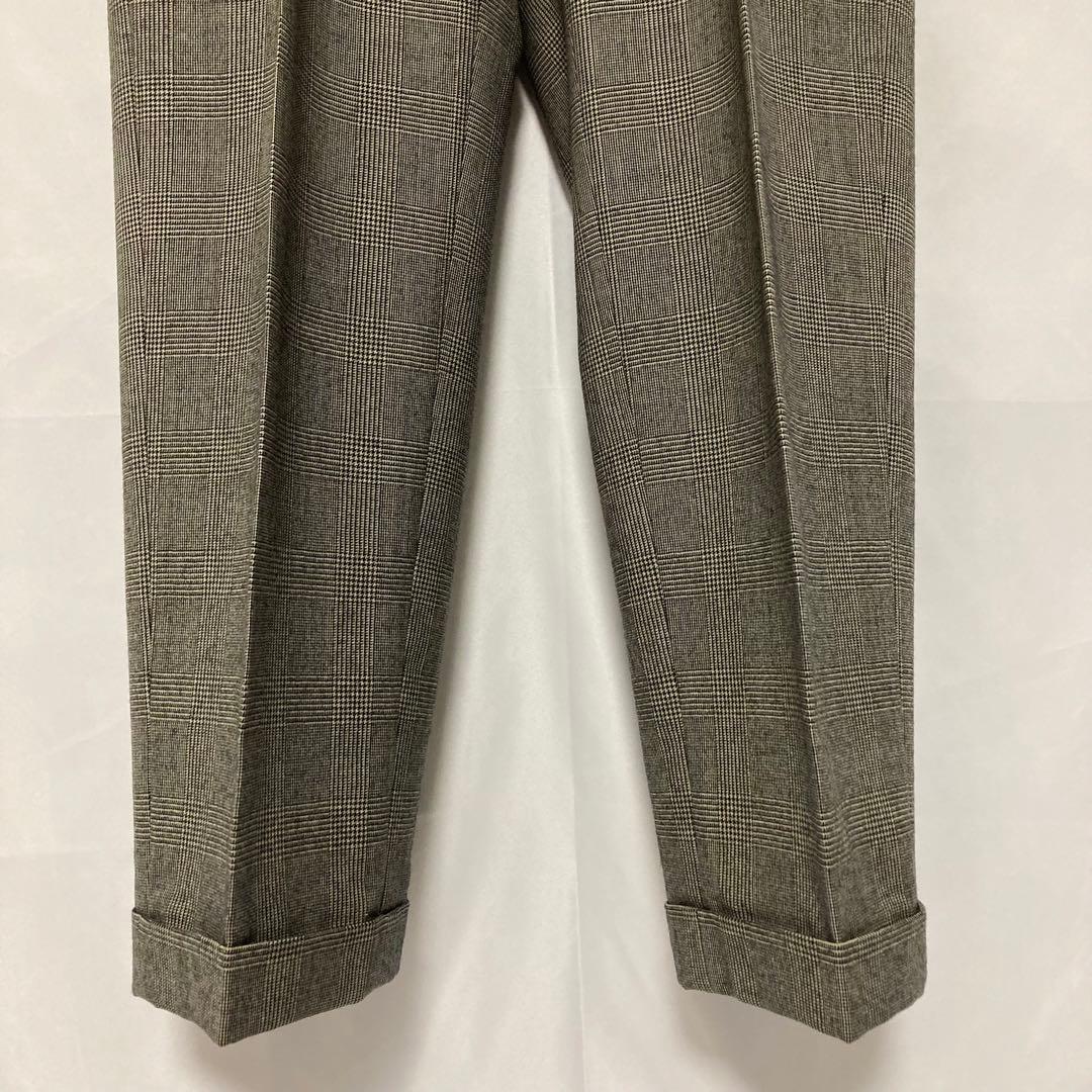 ポロバイラルフローレン スーツ セットアップ グレンチェック 2ボタン 90s