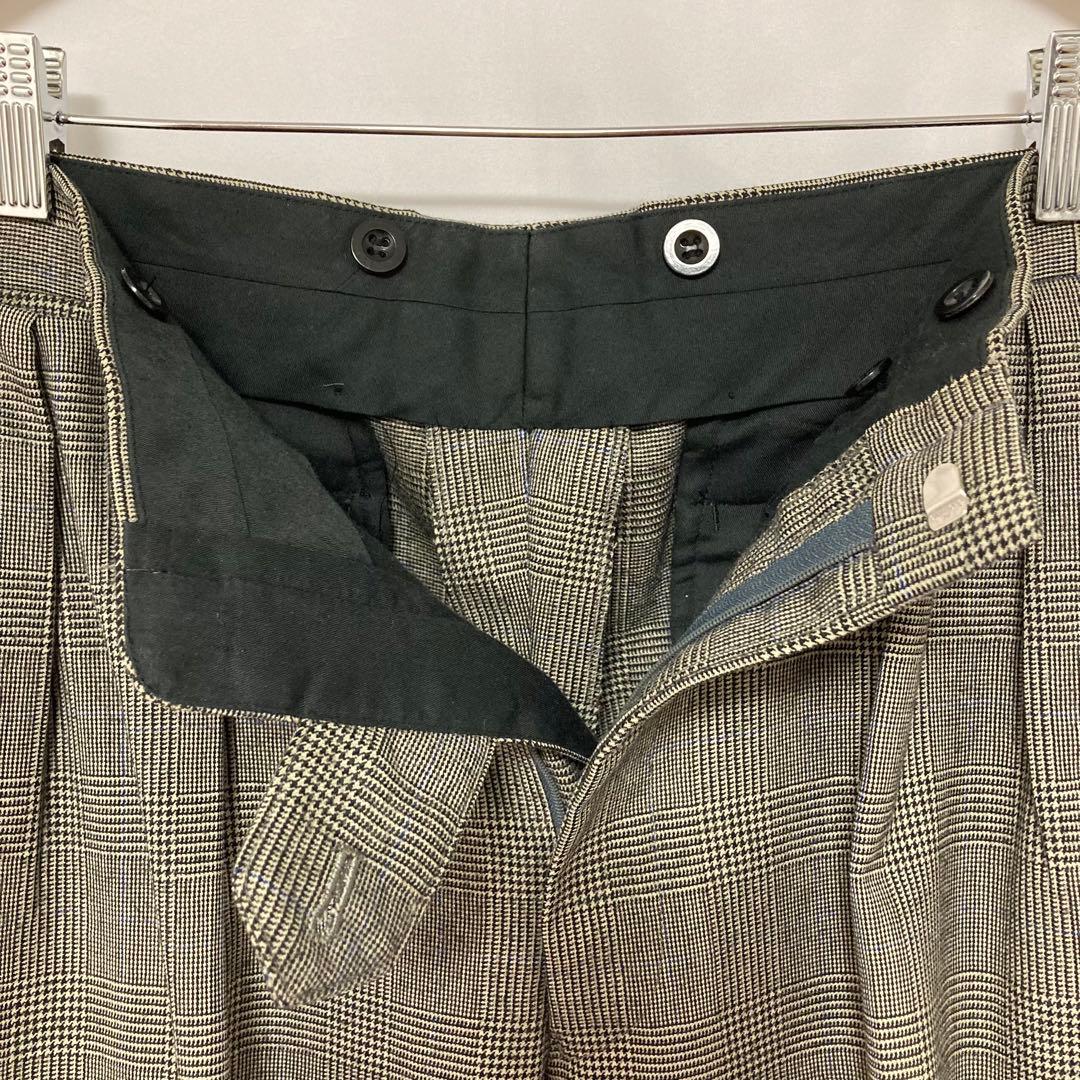 ポロバイラルフローレン スーツ セットアップ グレンチェック 2ボタン 90s