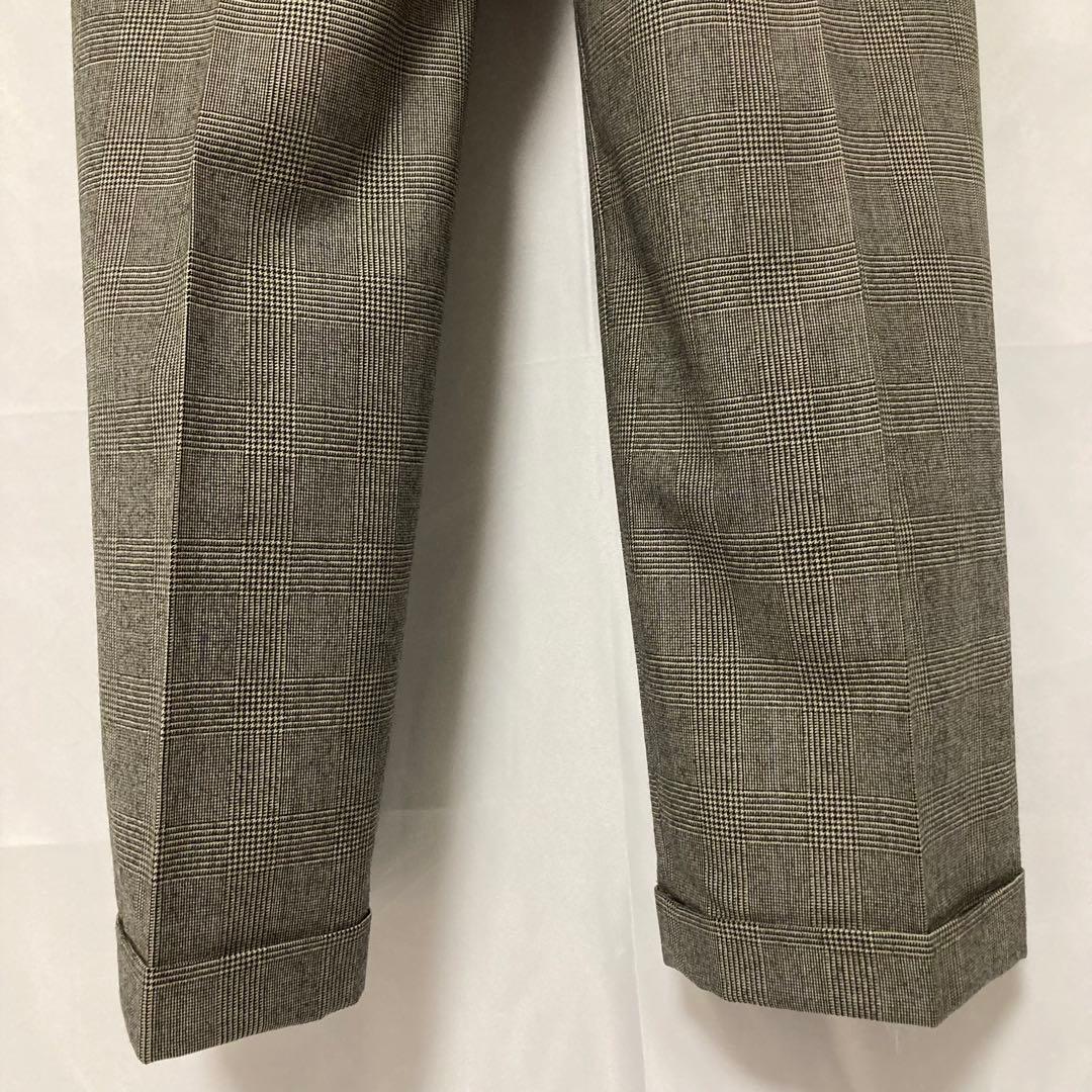 ポロバイラルフローレン スーツ セットアップ グレンチェック 2ボタン 90s