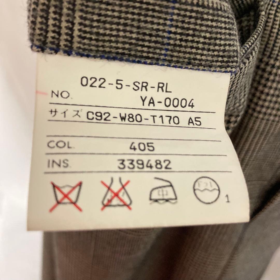 ポロバイラルフローレン スーツ セットアップ グレンチェック 2ボタン 90s