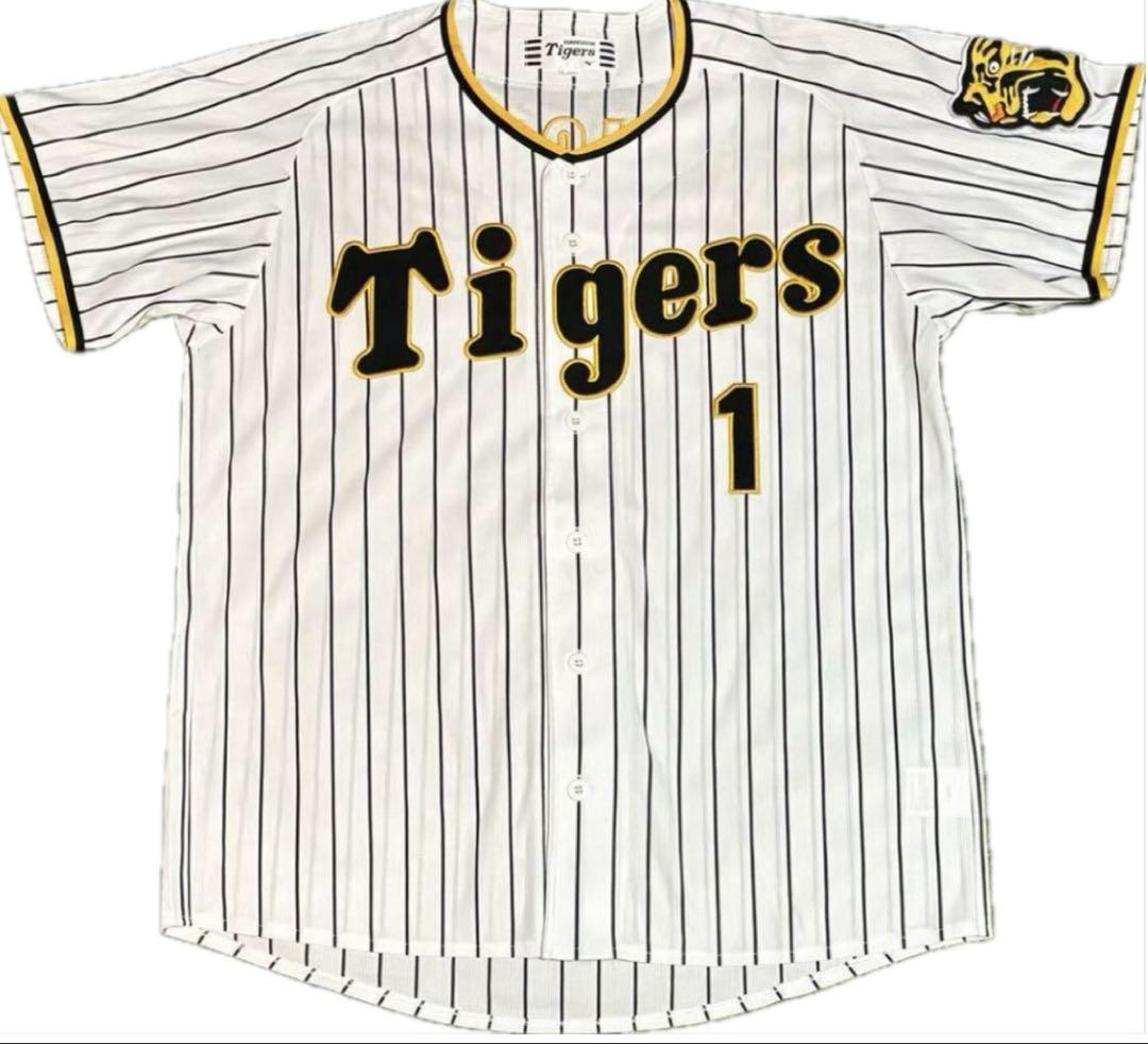 美品未着用　阪神タイガース　ユニフォーム　森下翔太　Mサイズ