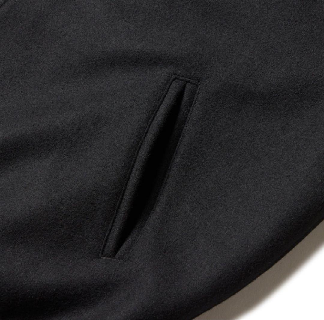 よ*ー様 NEW ERA メルトン ヴァーシティジャケット 岡本太郎 スタジャン