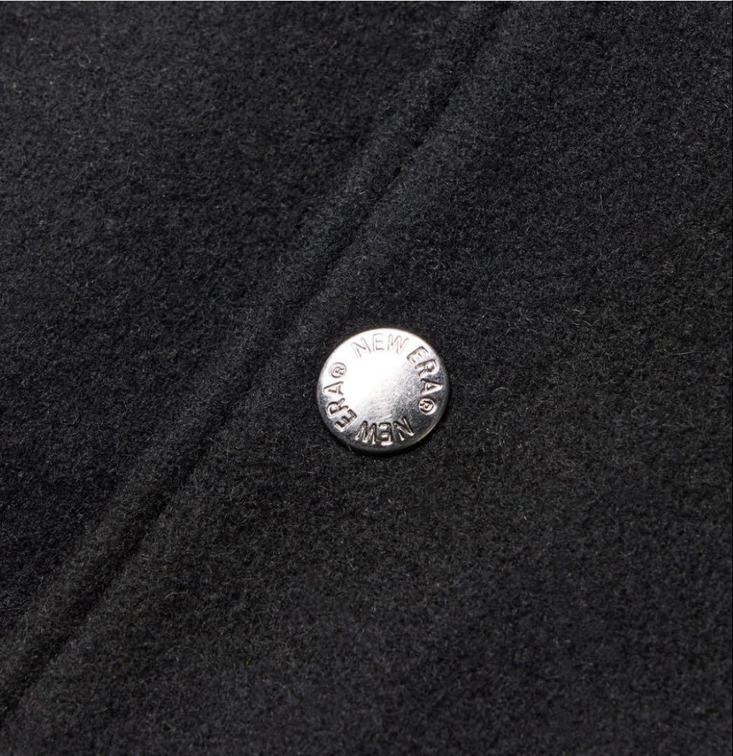 よ*ー様 NEW ERA メルトン ヴァーシティジャケット 岡本太郎 スタジャン