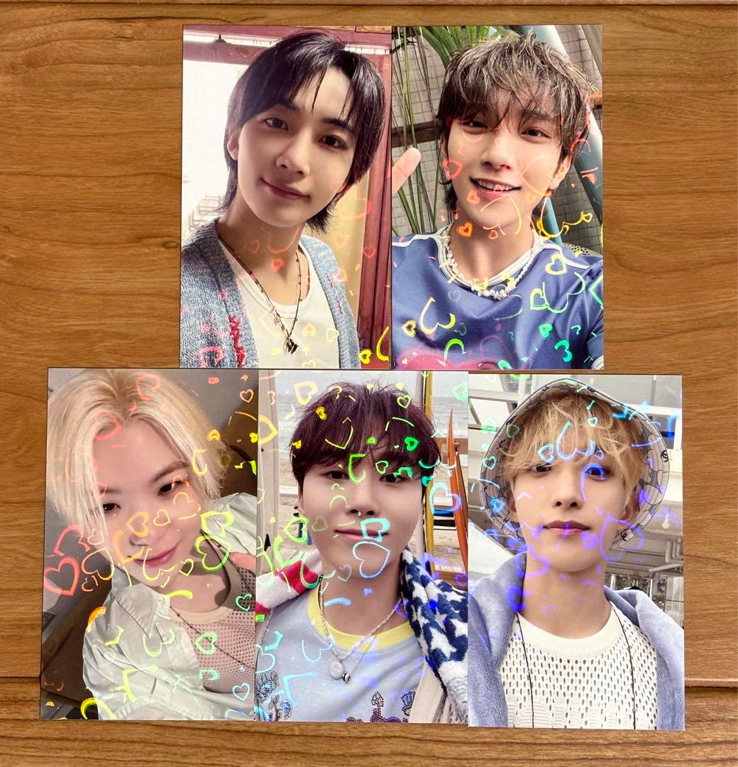 SEVENTEEN ユニバ　ラキドロ　SPILL THE FEELS ボカチ