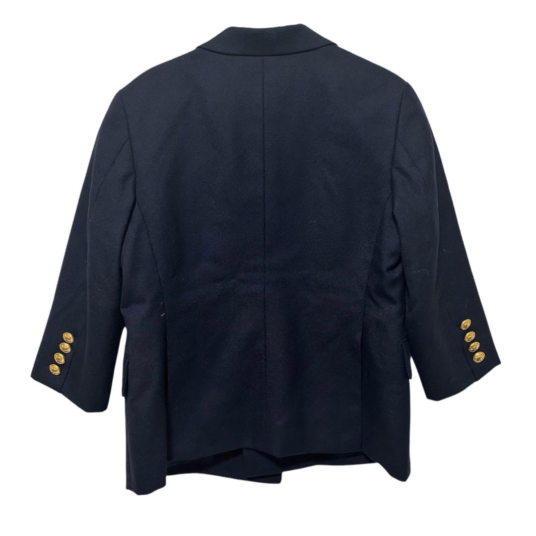 ラルフローレン　キッズ　セットアップ　3点セット　シャツ　紺ブレ　金ボタン