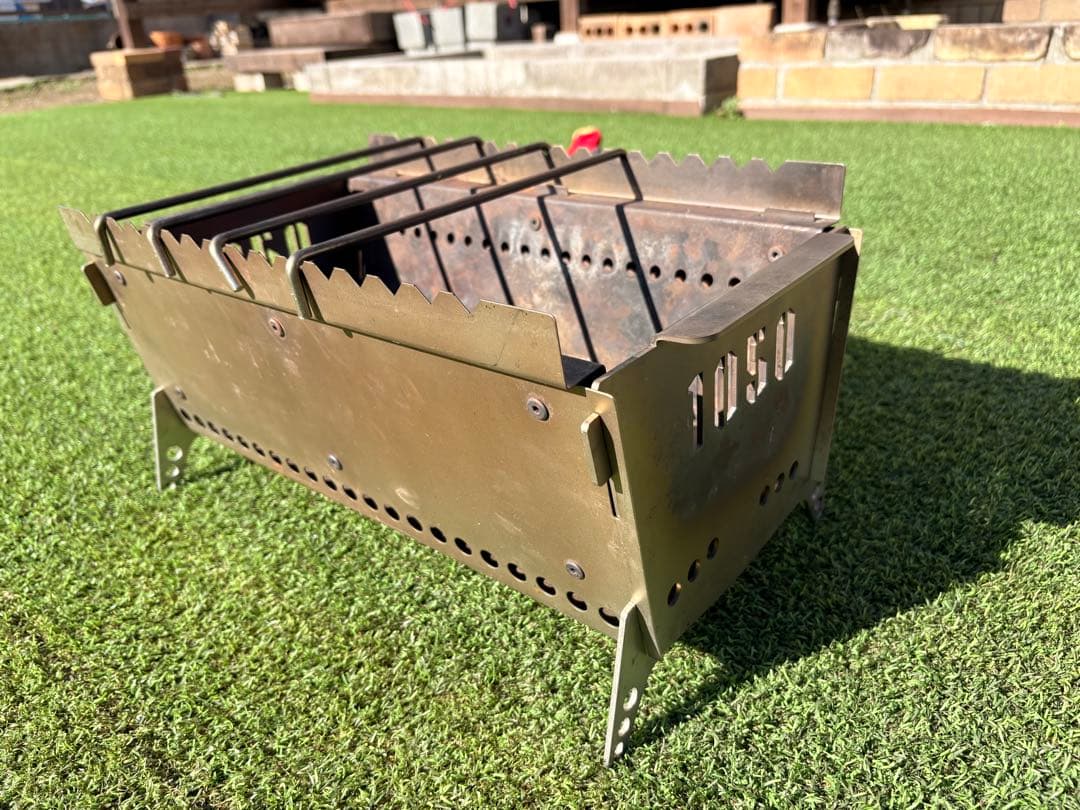 1050works 焚き火台　激燃えくん