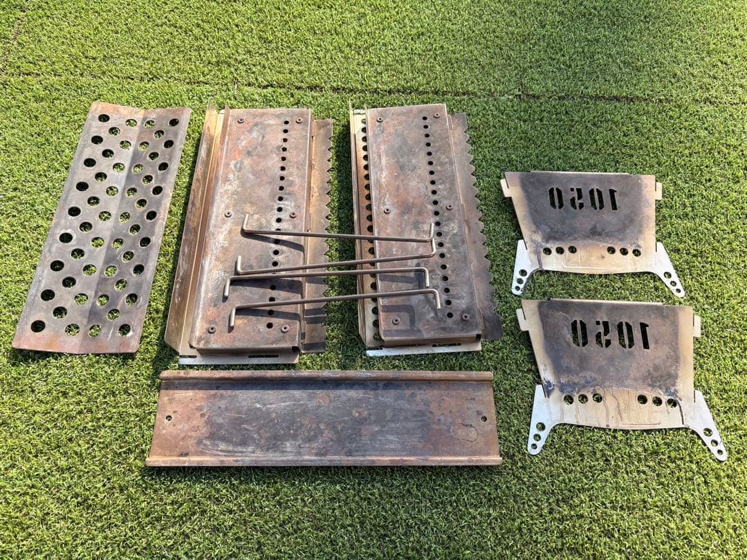 1050works 焚き火台　激燃えくん