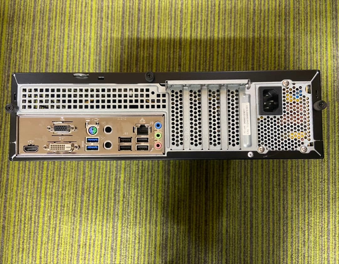 RS3J-A201T/CP2 ミニタワーデスクトップPC