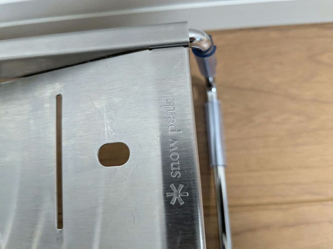 Peak（スノーピーク）　フラットバーナー　GS-450R　点火確認済み