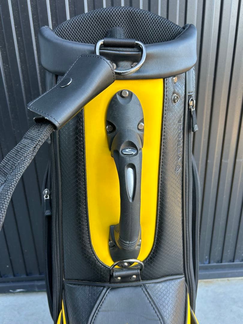 ☆送料無料☆cobra×VESSEL スタッフバッグ☆キャディバッグ☆