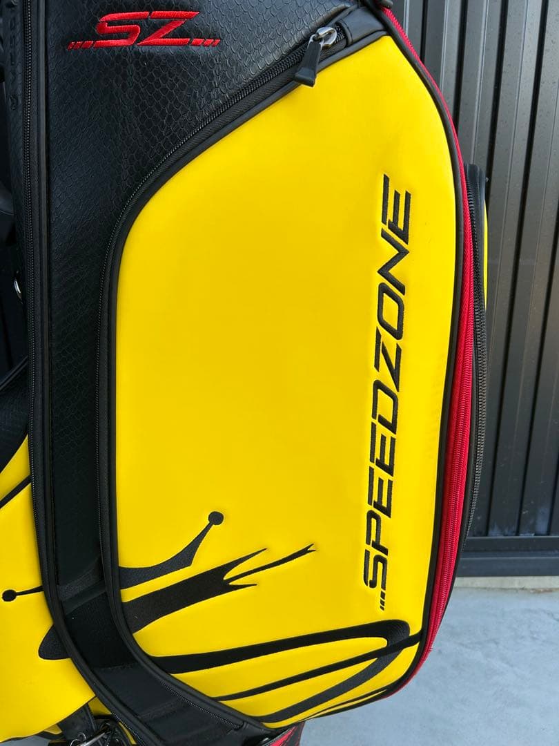 ☆送料無料☆cobra×VESSEL スタッフバッグ☆キャディバッグ☆