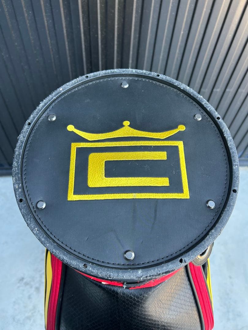 ☆送料無料☆cobra×VESSEL スタッフバッグ☆キャディバッグ☆