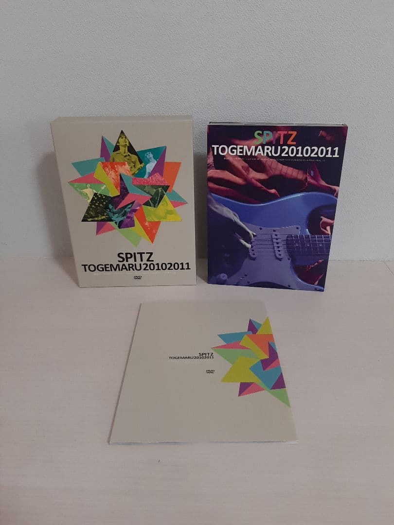 SPITZ TOGEMARU20102011 初回限定版