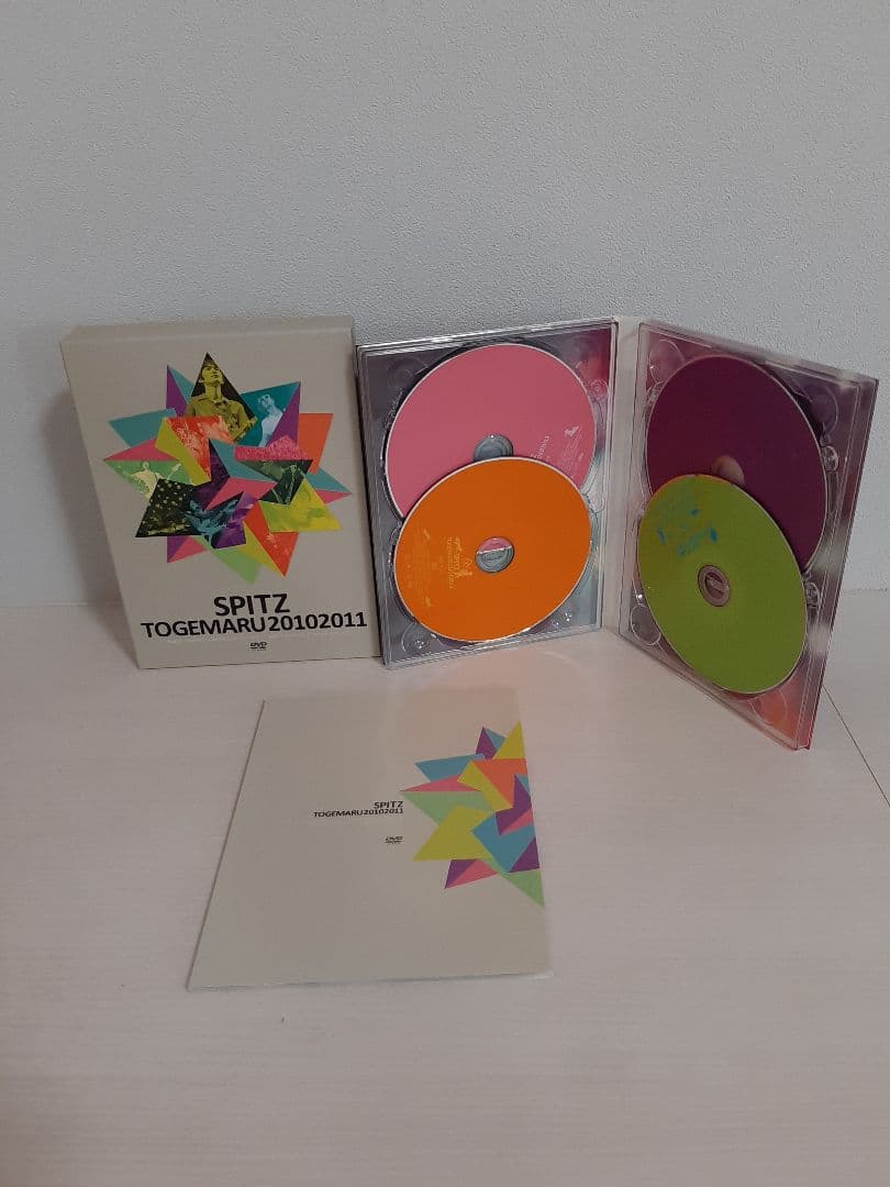 SPITZ TOGEMARU20102011 初回限定版