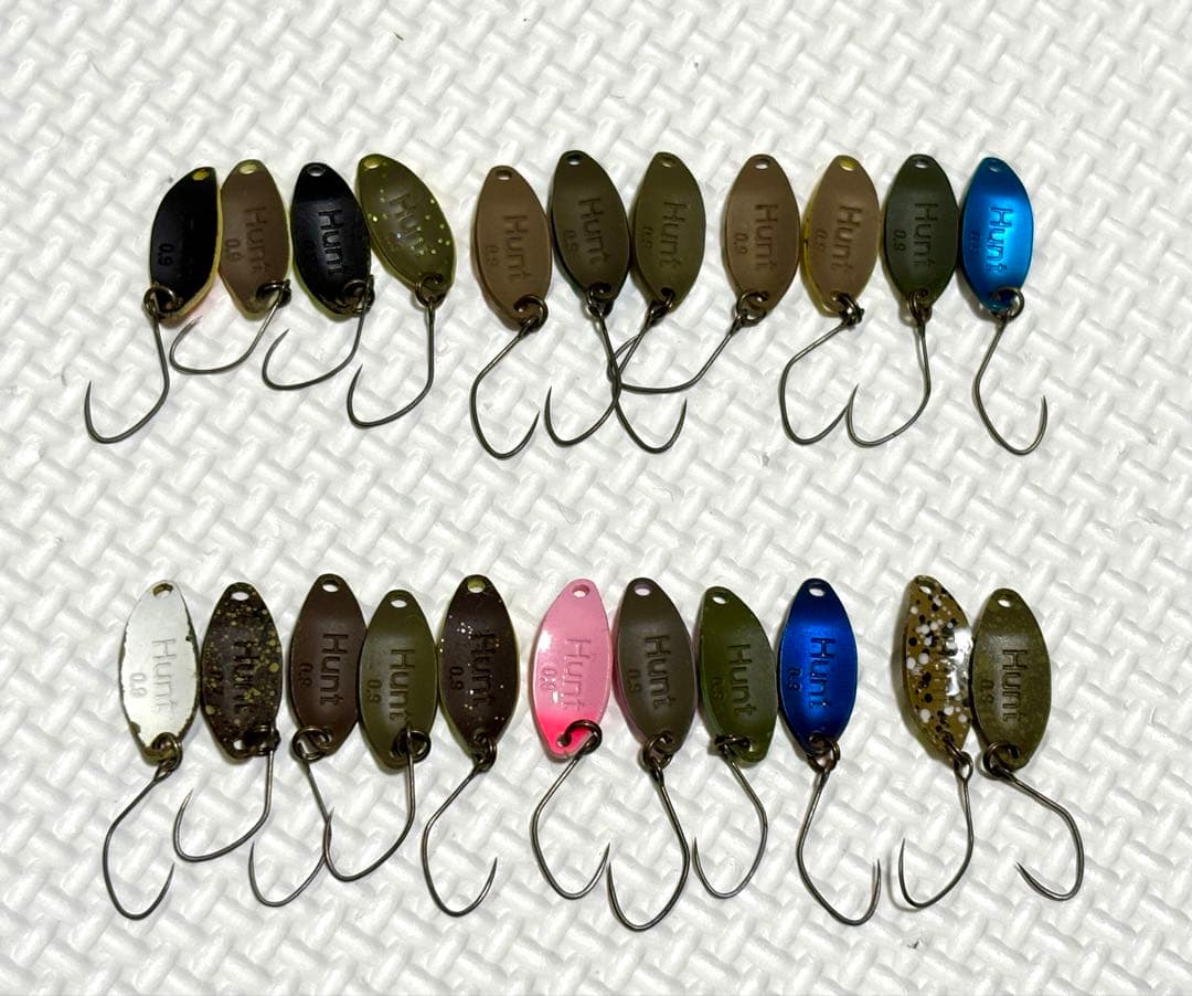 【アンナ】ニュードロワー ハント0.9g 22個 ＋ 0.7g 29個