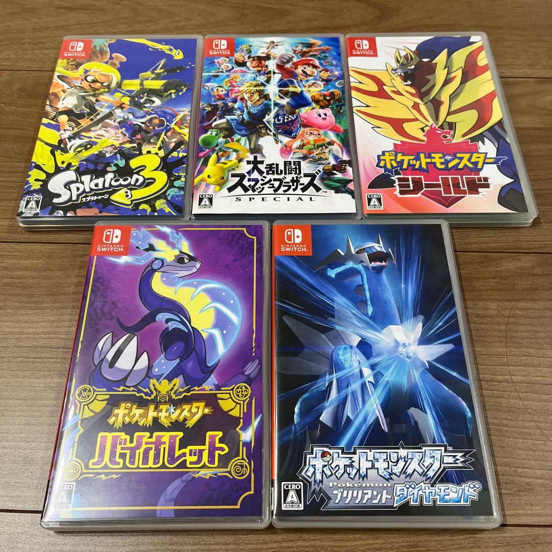 Nintendo Switch ソフト10本セット