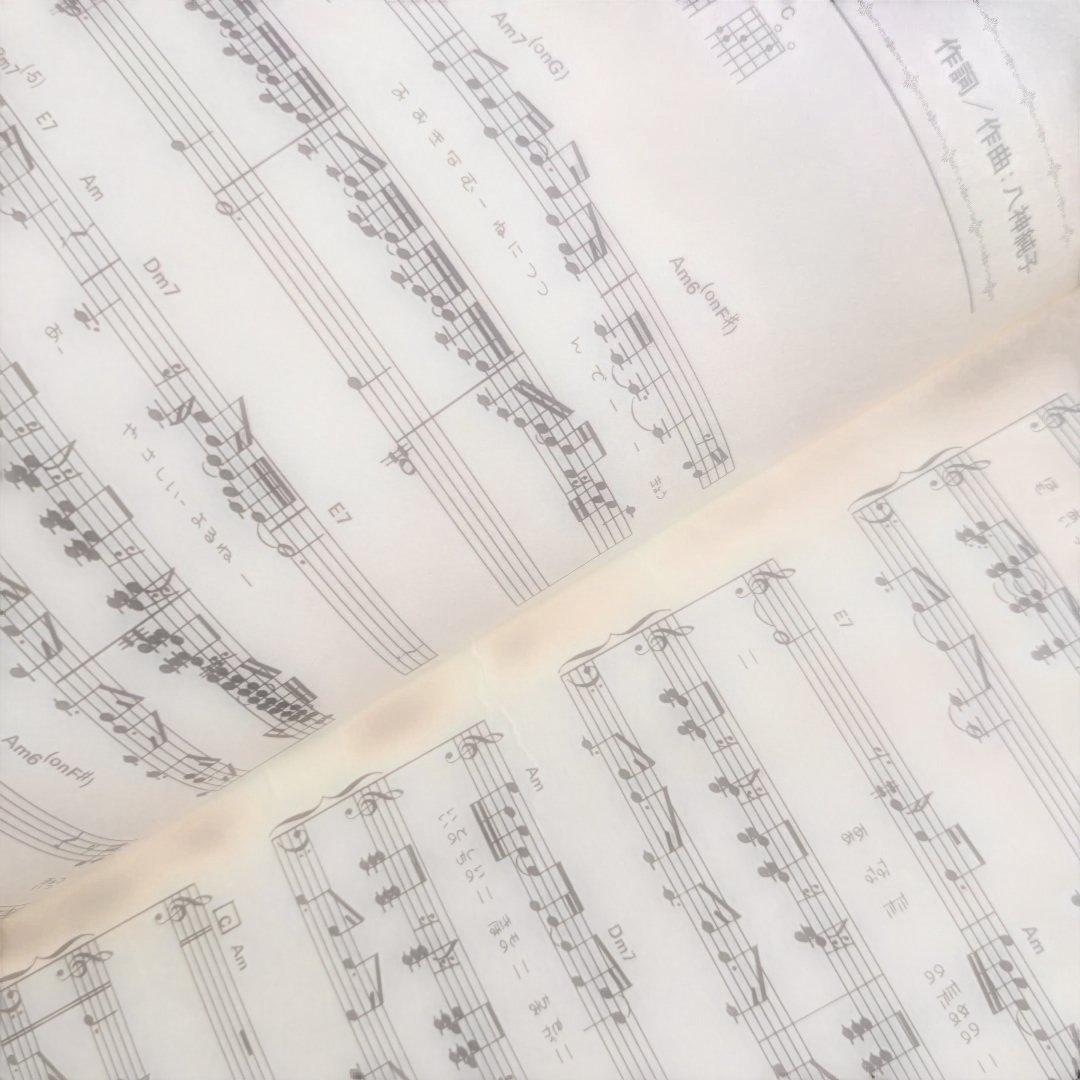 八神純子 LP 素顔の私　ピアノ弾き語り楽譜