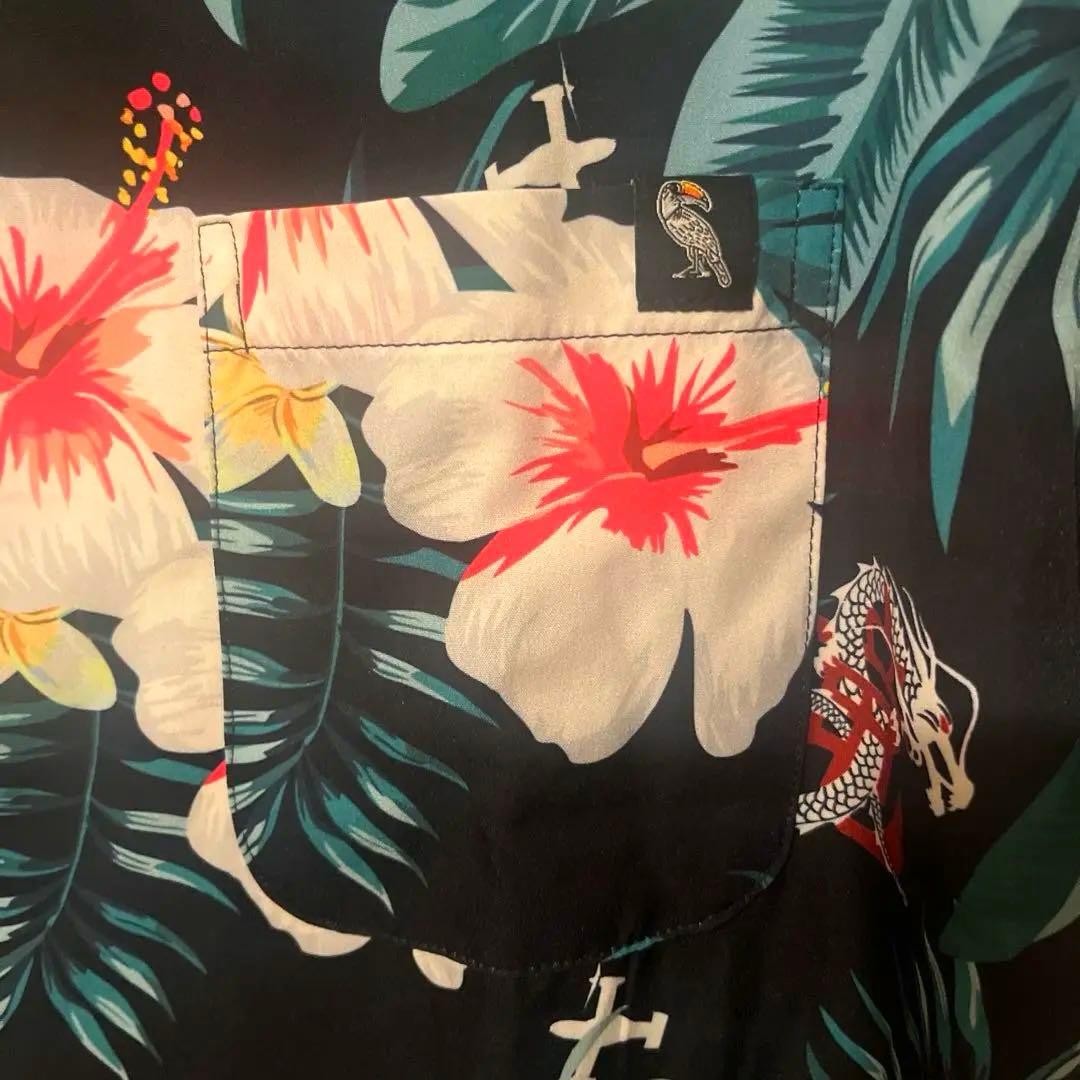 knzさま専用　V-22 オスプレイ　アロハシャツ　ハワイアン