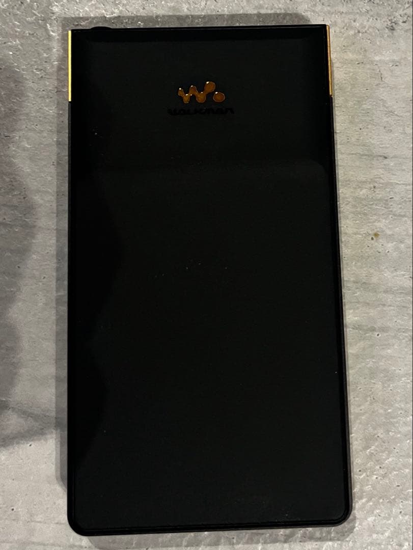 ポータブルプレーヤー nw-zx707