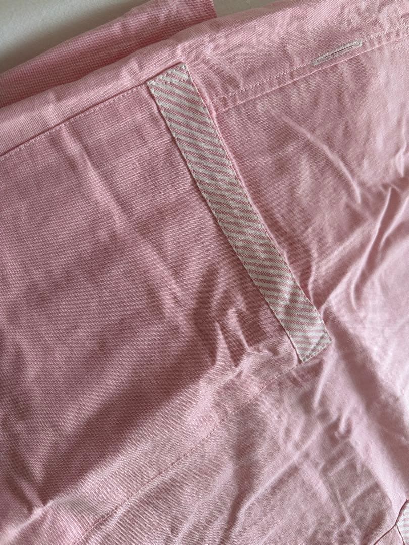 【新品タグ付き】　ラルフローレン　ニューオックスソリッド　エプロン　ピンク