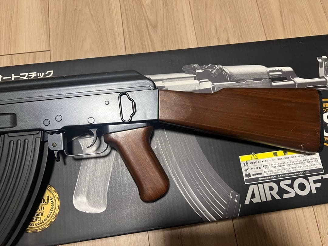 パンダ　東京マルイ AK47 電動ガン スタンダード