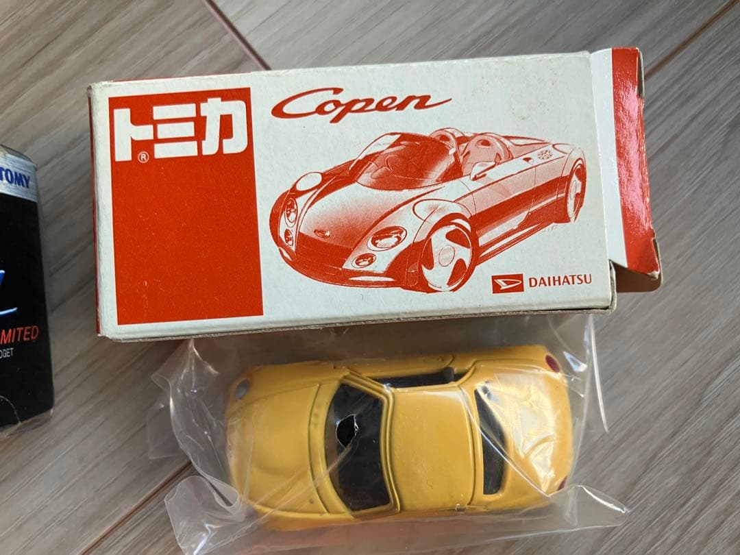 【新品・非売品有り】トミカ ミニカーセット12台まとめて ダイハツ コペンほか