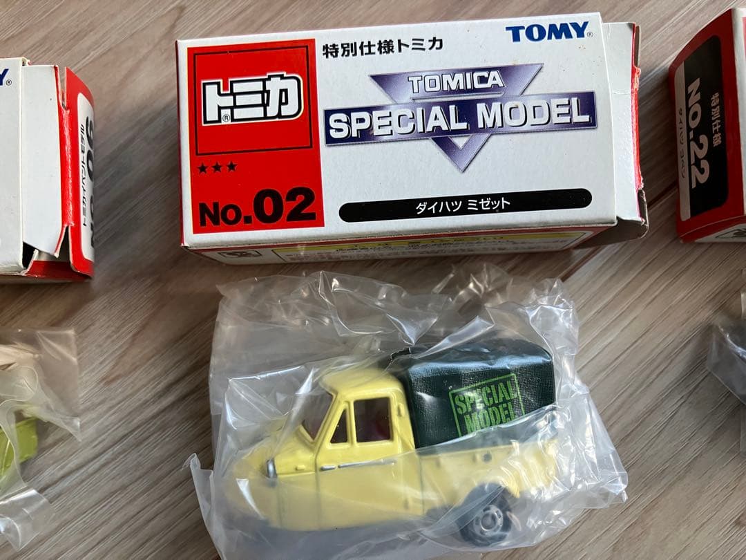 【新品・非売品有り】トミカ ミニカーセット12台まとめて ダイハツ コペンほか