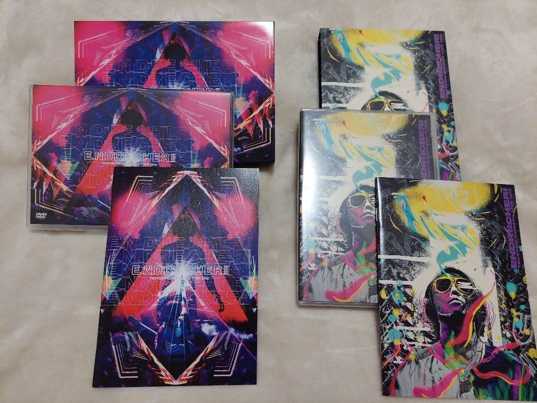 ENDRECHERI DVD 2018 2019 初回限定 堂本剛 美品