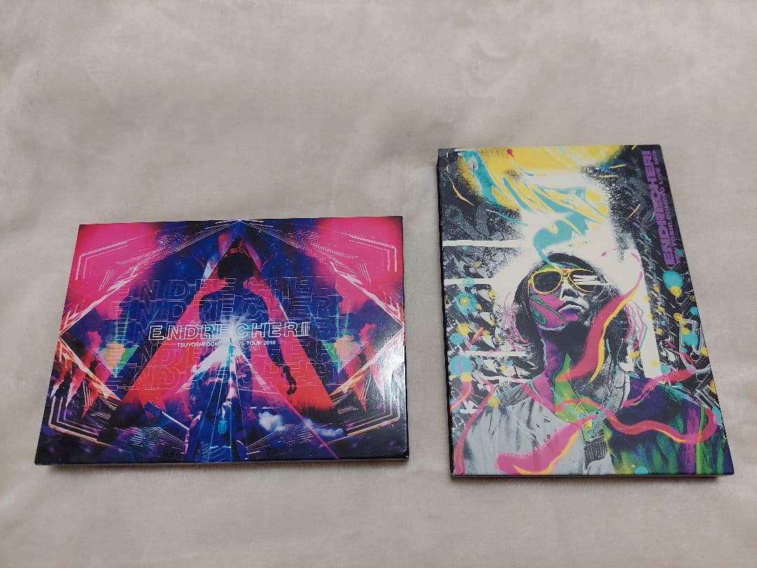 ENDRECHERI DVD 2018 2019 初回限定 堂本剛 美品
