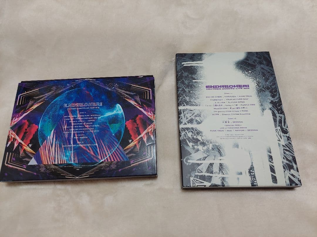 ENDRECHERI DVD 2018 2019 初回限定 堂本剛 美品
