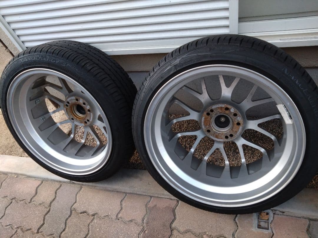 CRIMSON Racing Sparco 17インチ 114.3 4穴 5穴