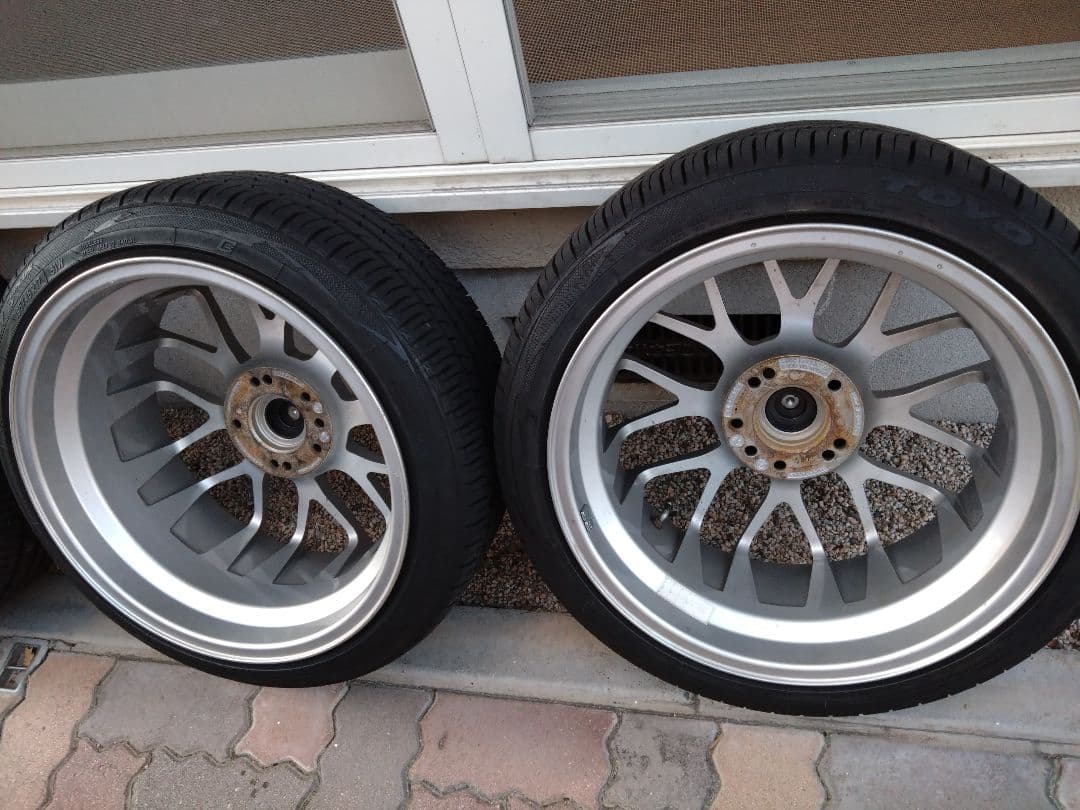 CRIMSON Racing Sparco 17インチ 114.3 4穴 5穴