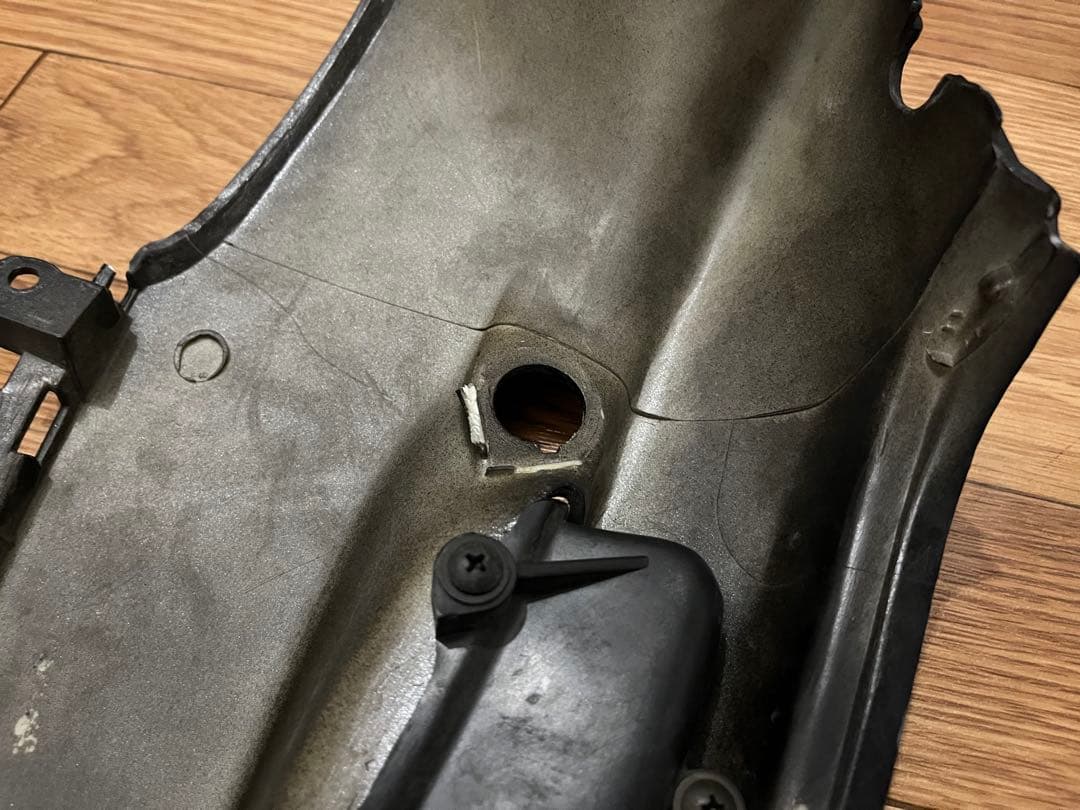 HTK様　AF28 super DIO ZX 外装　4点