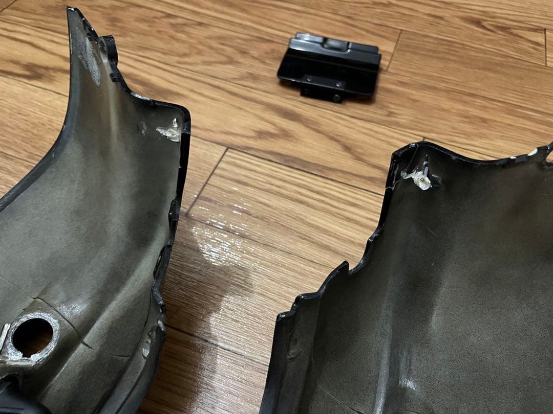 HTK様　AF28 super DIO ZX 外装　4点