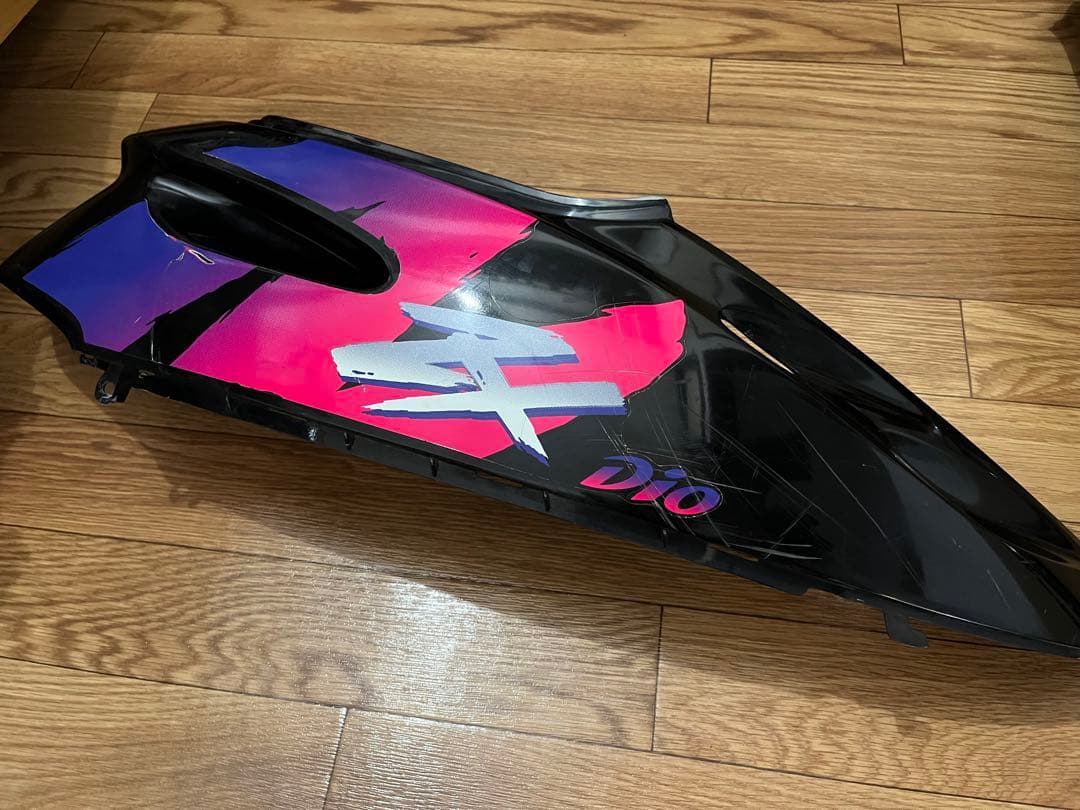 HTK様　AF28 super DIO ZX 外装　4点