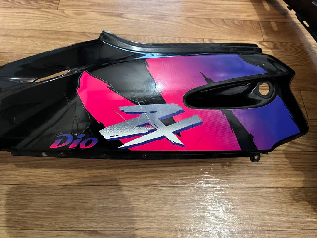 HTK様　AF28 super DIO ZX 外装　4点