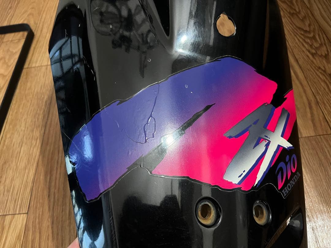 HTK様　AF28 super DIO ZX 外装　4点