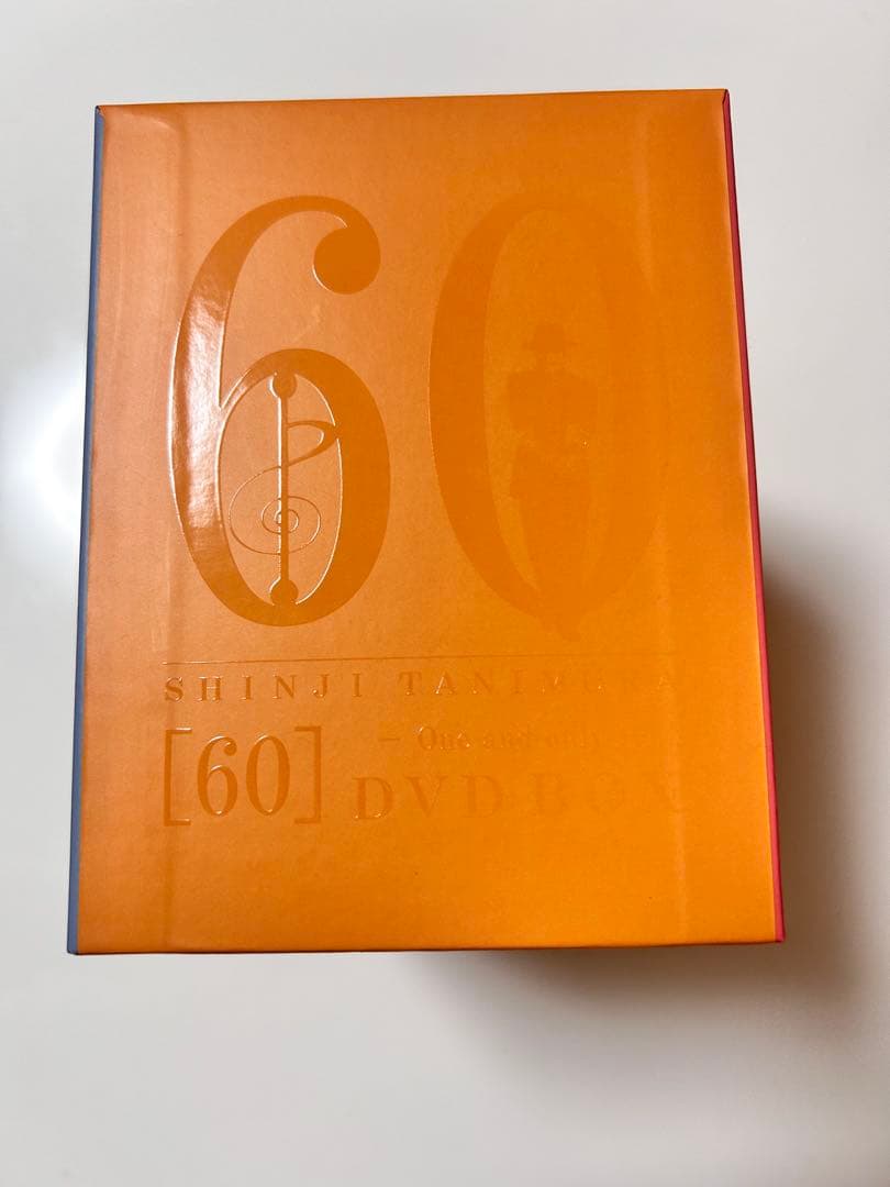 8枚組DVD谷村新司 / DVD-BOX (シックスティ) パンフレット付