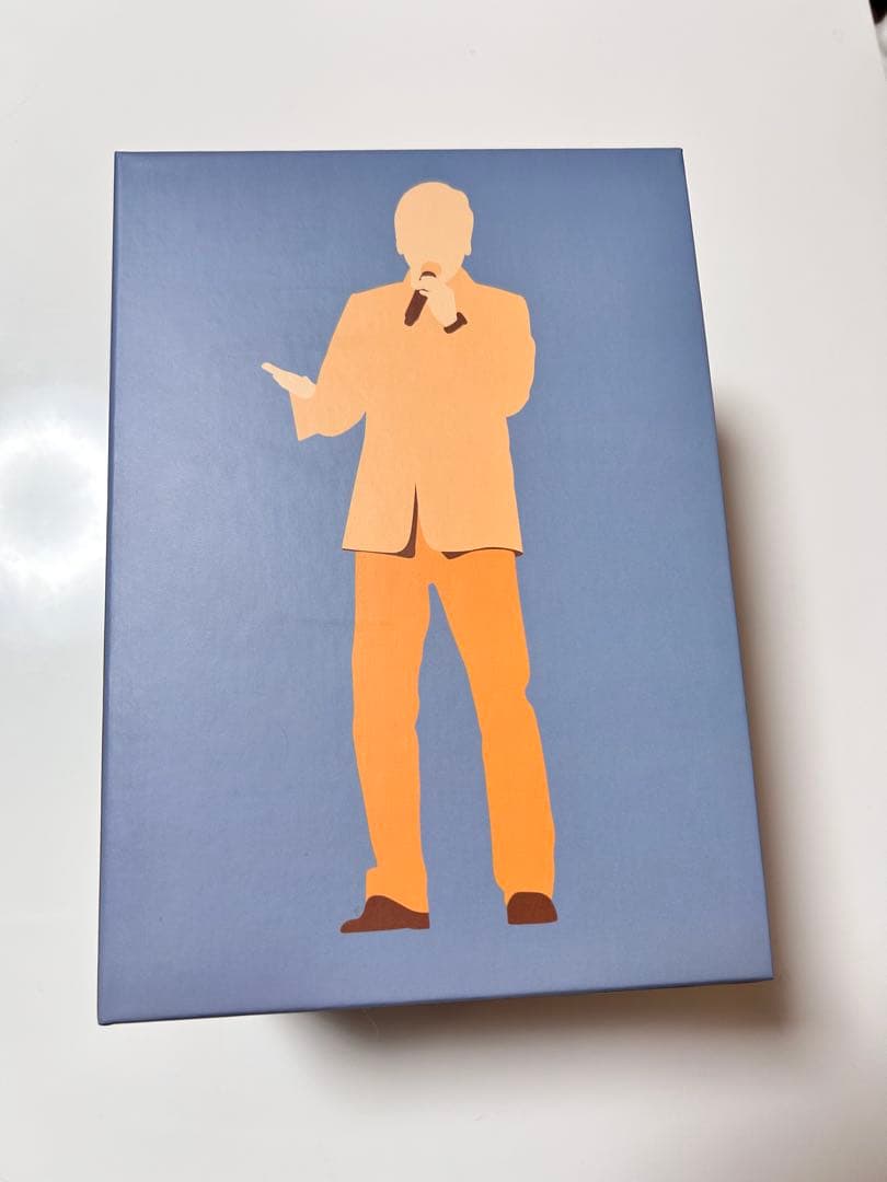 8枚組DVD谷村新司 / DVD-BOX (シックスティ) パンフレット付