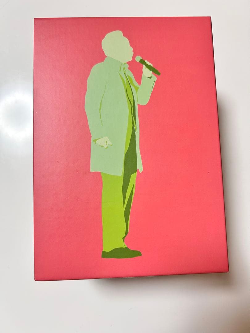 8枚組DVD谷村新司 / DVD-BOX (シックスティ) パンフレット付