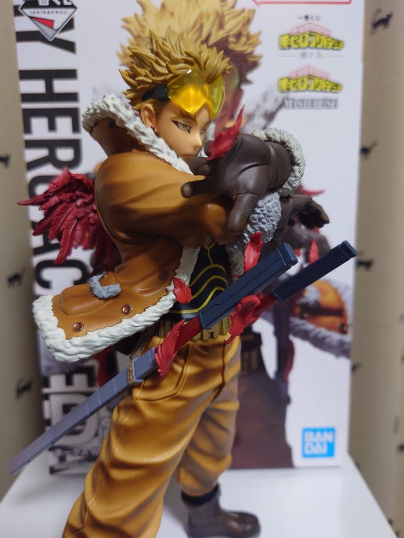 ヒロアカ一番くじ ホークス