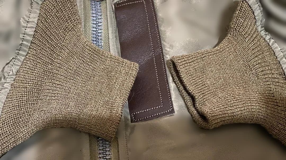 東洋　バズリクソンズ B-15C MOD 36 クラウンジップ USA　美品