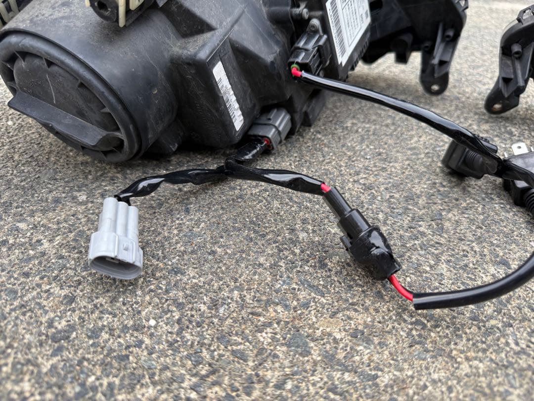 スズキ　HG21S セルボTX セルボSR用ヘッドライト変換ハーネス