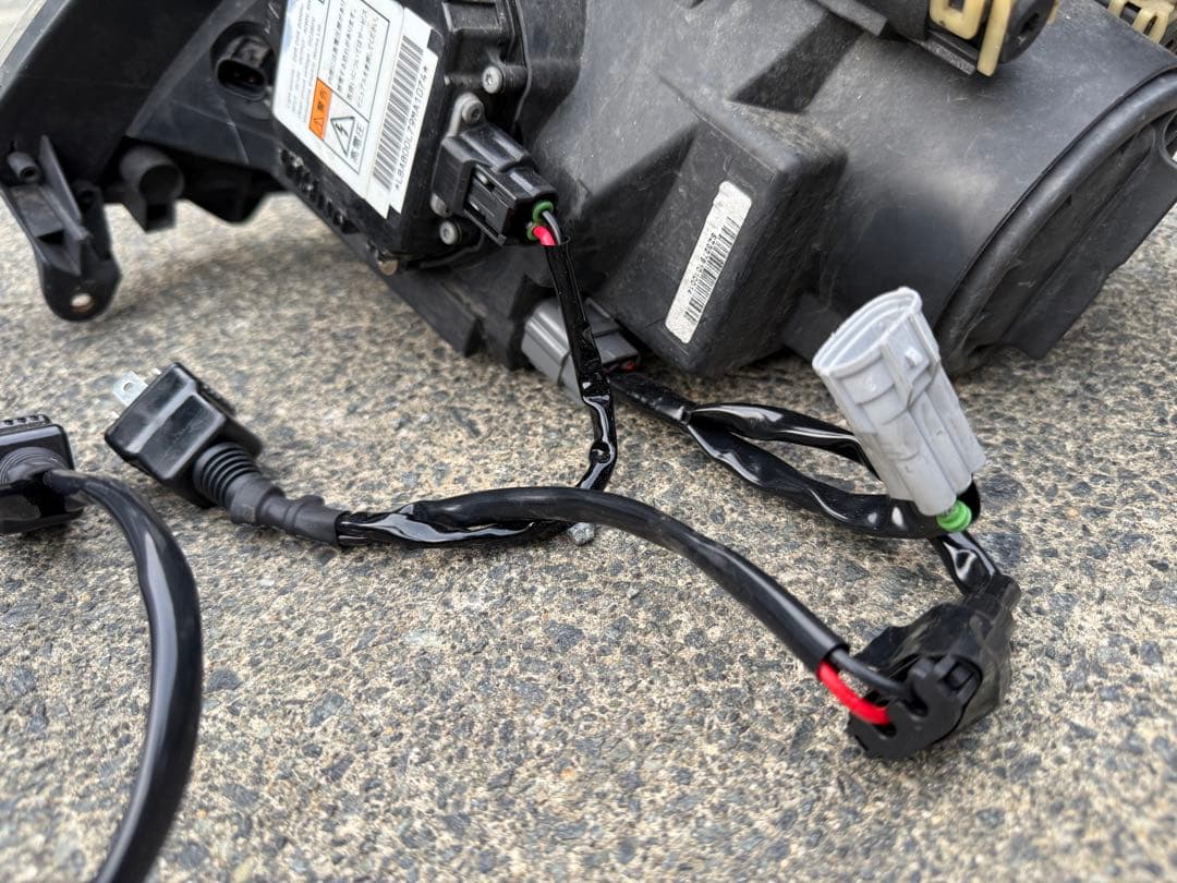 スズキ　HG21S セルボTX セルボSR用ヘッドライト変換ハーネス