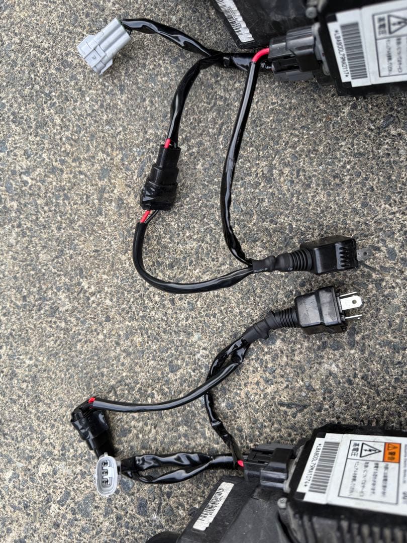 スズキ　HG21S セルボTX セルボSR用ヘッドライト変換ハーネス