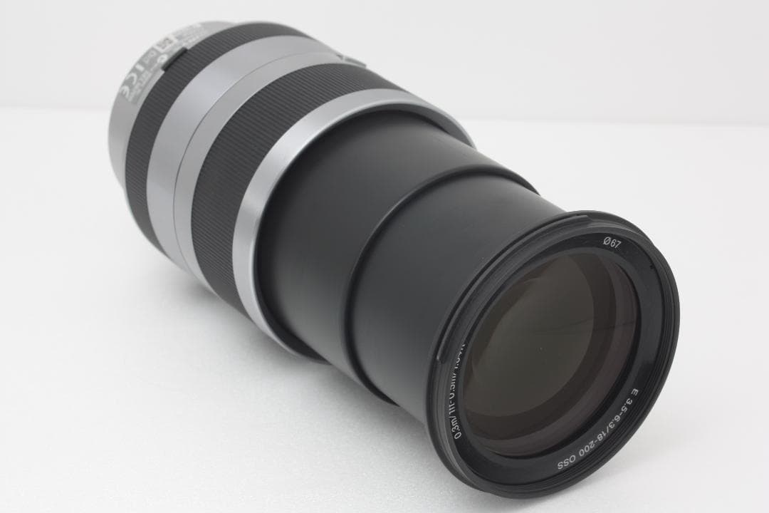 SONY E 18-200mm F3.5-6.3 OSS 完動品 #344d
