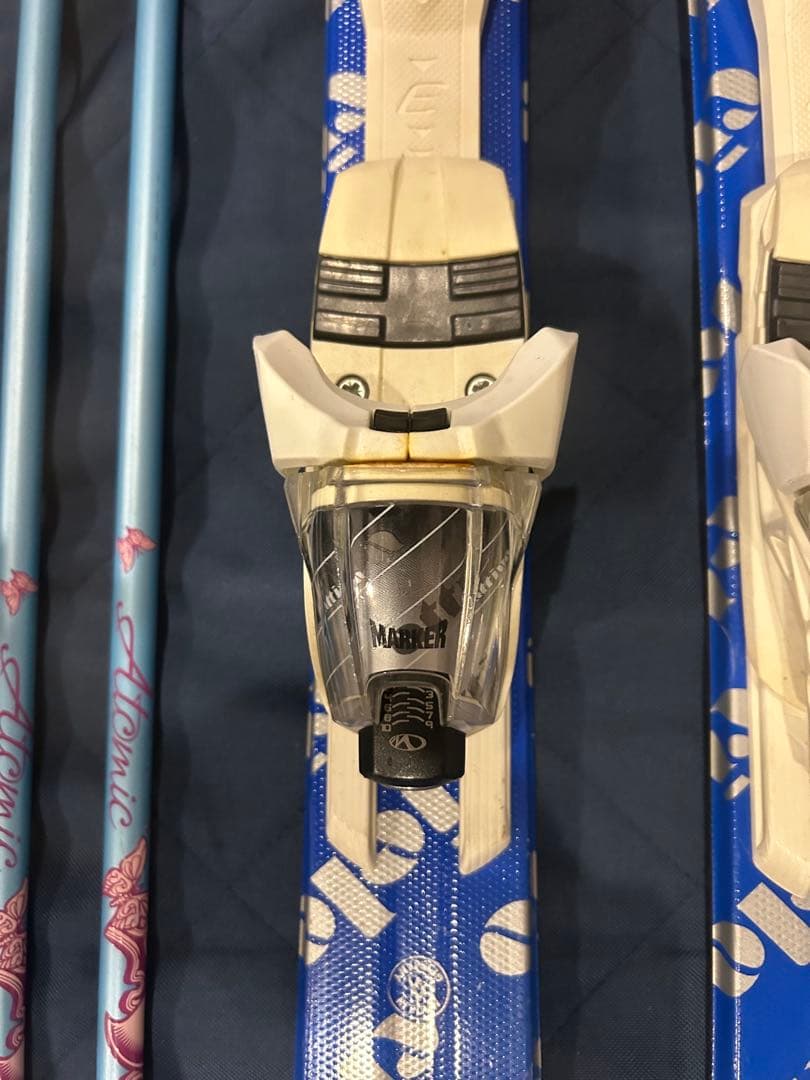 スキー セット 140cm volkl ブーツ 24.5cm レディース