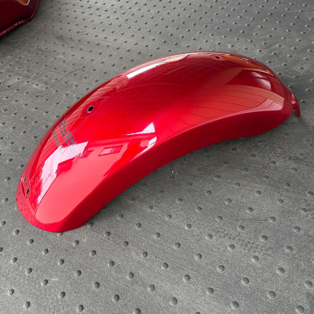ホンダレブル250リアーフェンダー